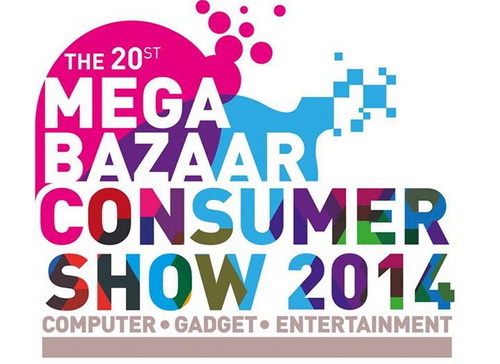 Pameran 20th Mega Bazaar Consumer Show 2014 di 6 kota