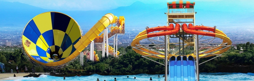 Rasakan asyiknya sensasi Kampung Gajah Wonderland, Bandung