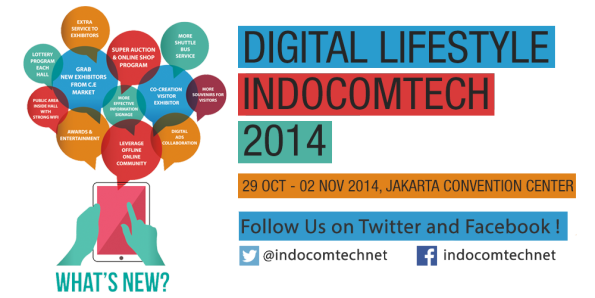 Pameran Komputer 2014, Indocomtech ke-22