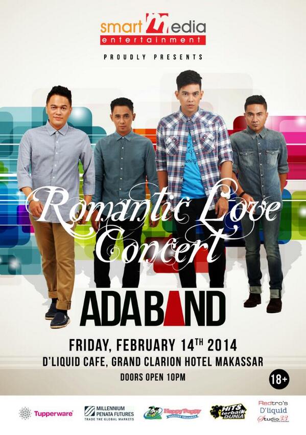 ADA Band akan hibur Makassar di februari 2014