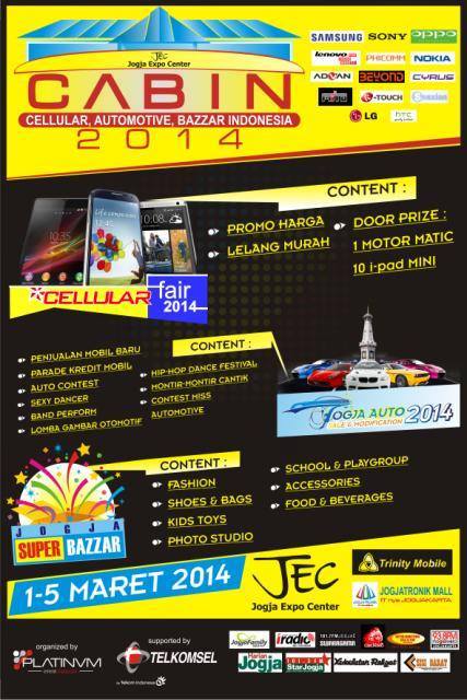 Cellular Automotive Bazar Indonesia 2014