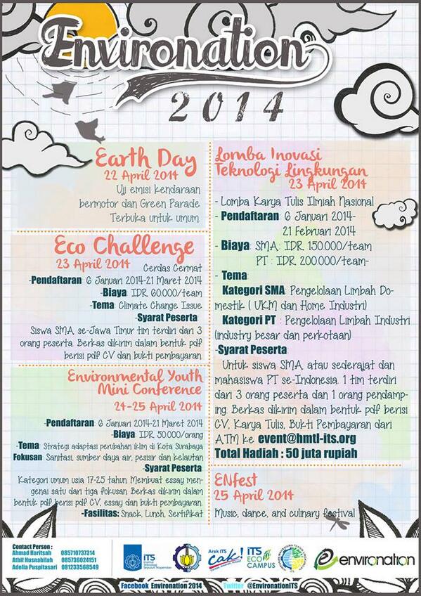 Environation ITS 2014