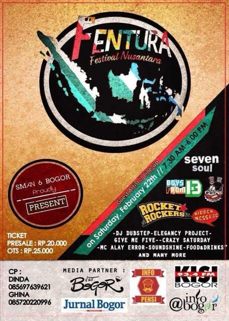 Fentura SMAN 6 Bogor