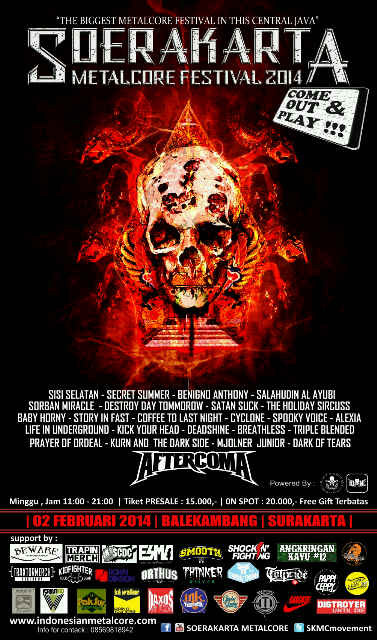 Hajar! Soerakarta Metalcore Festival 2014