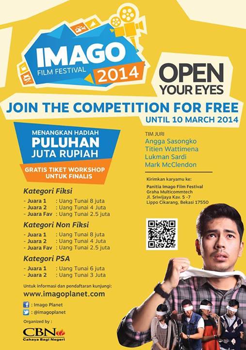 Imago Film Festival 2014 Competition
