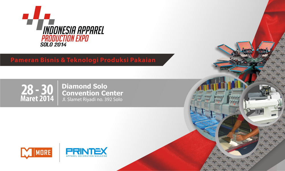 Pameran Indonesia Apparel Production Expo 2014 - Solo