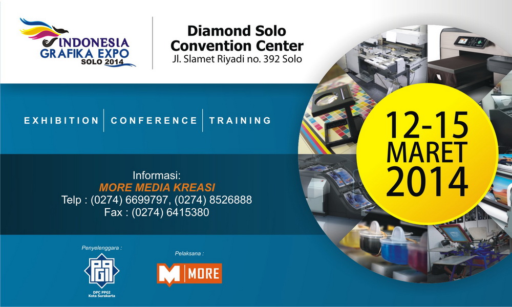 Pameran Indonesia Grafika Expo 2014 Solo