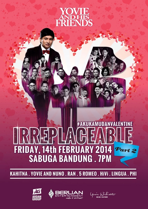 Irreplaceable Concert Part 2 with Yovie Widianto & His Friends