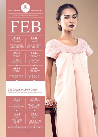 Jadwal program Tunjungan Plaza februari 2014