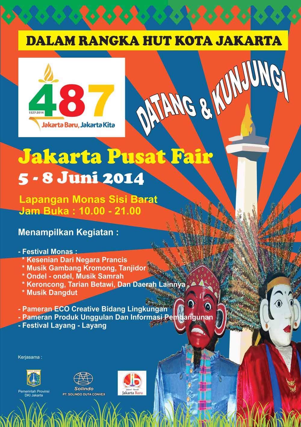 Jakarta Pusat Fair 2014