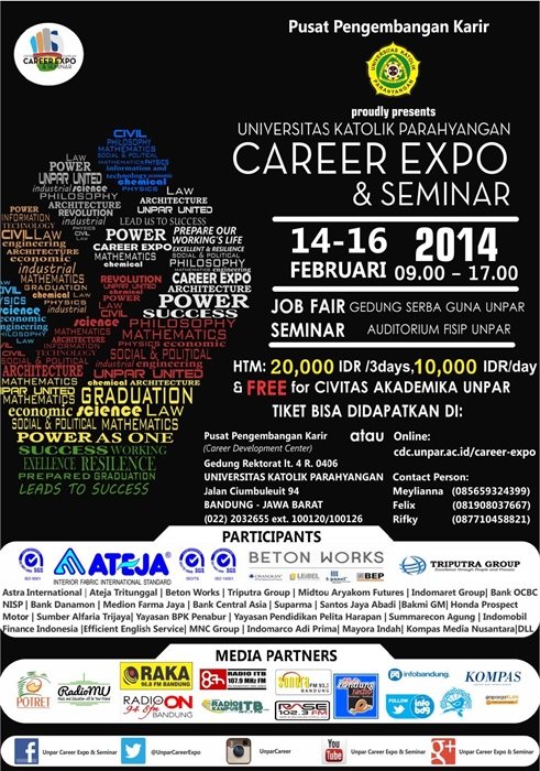 Job Fair UNPAR Career Expo & Seminar