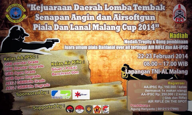 Kejuaraan Daerah Lomba Tembak Senapan Angin & Airsoft