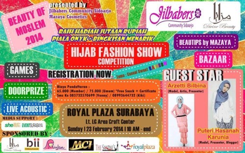 Kompetisi Hijab Fashion Show