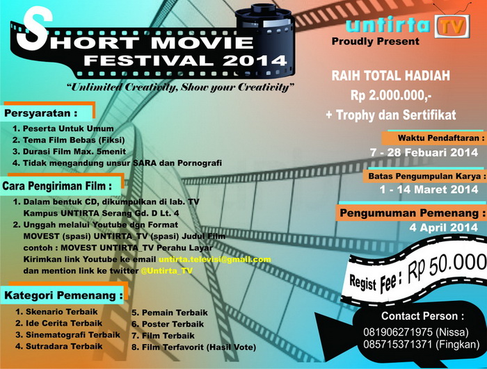 Short Movie Festival 2014, UNTIRTA TV
