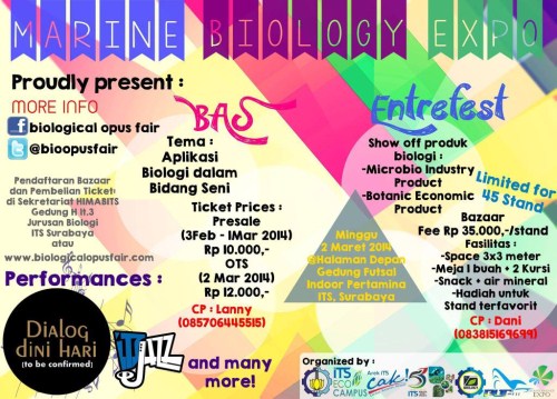Marine Biology Expo 2014 Surabaya