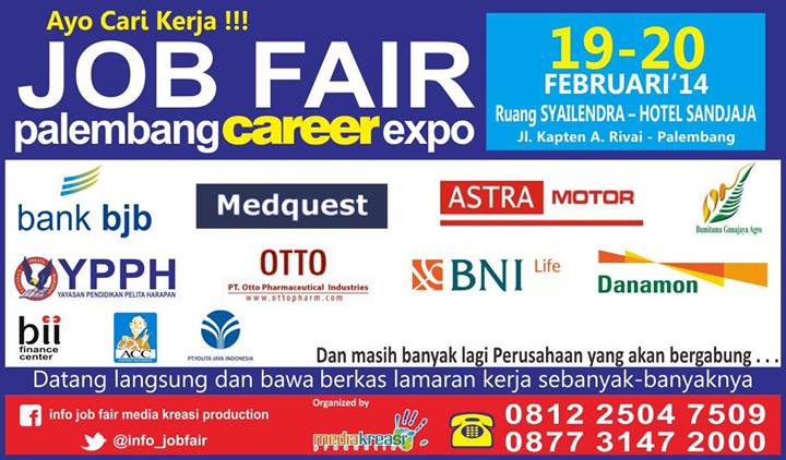 Palembang Career Expo, Job Fair di Palembang