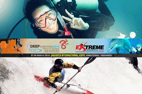 Pameran Deep and Extreme Indonesia 2014