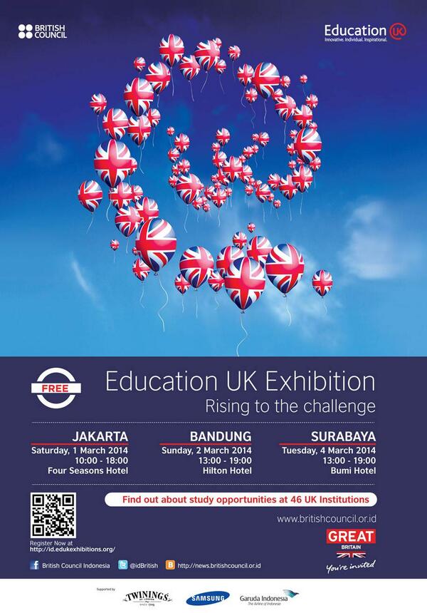 Pameran Education UK Exhibition