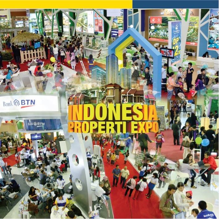 Pameran Indonesia Properti Expo 2014 JCC