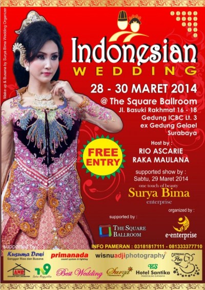 Pameran Indonesian Wedding 2014 Surabaya