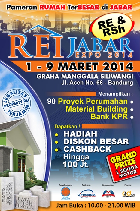 Pameran REI JABAR EXPO 2014