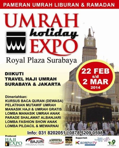 Pameran Umrah Holiday Expo Surabaya