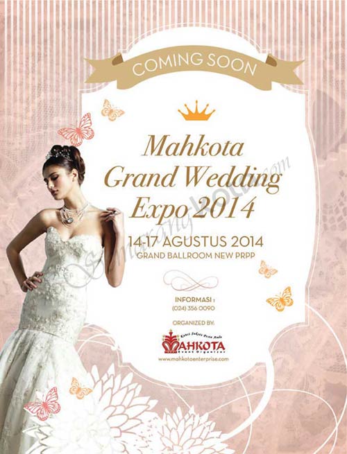 Pameran Wedding, Mahkota Grand Wedding Expo 2014