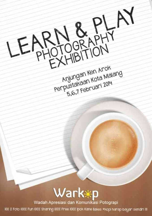 Gathering fotografi, Learn and Play Photography Exhibition