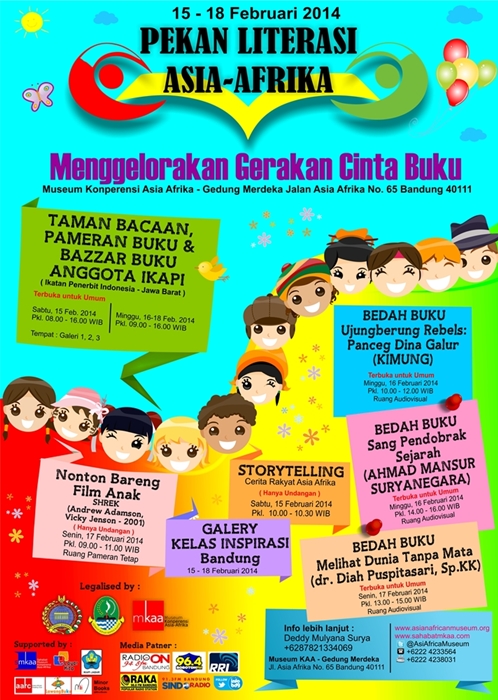 Pekan Literasi Asia-Afrika