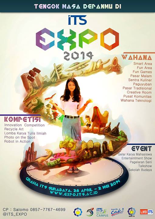 Program acara ITS Expo 2014