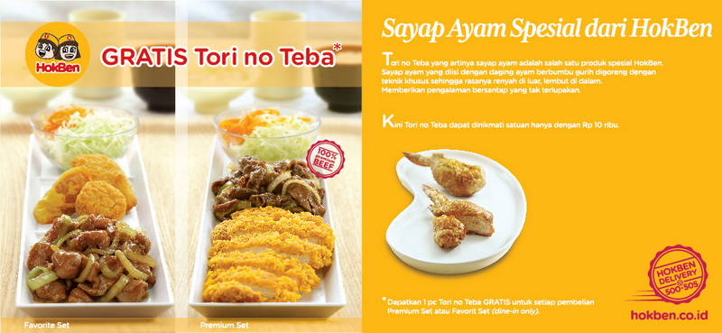 Promo HokBen bulan februari 2014