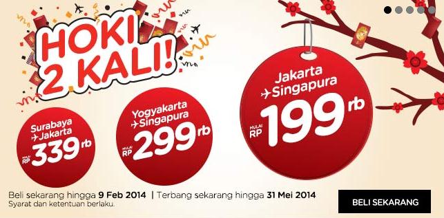 AirAsia hadirkan promo hoki 2 kali