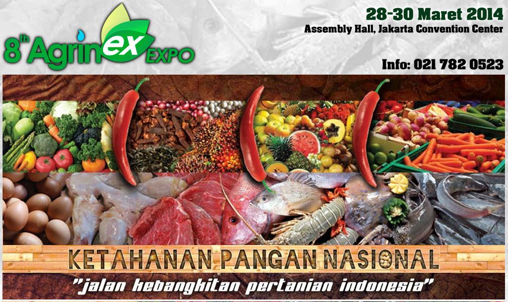 Pameran The 8th AGRINEX Expo 2014