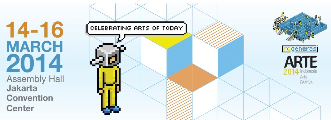 ARTE Indonesia Arts Festival 2014, sebuah festival seni