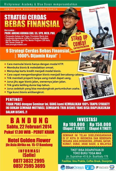 Seminar & Workshop Bisnis Praktis Bandung