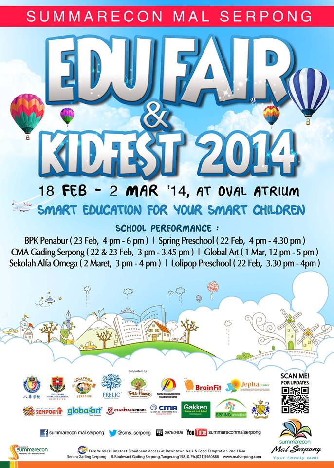 Summarecon Mal Serpong EDU FAIR & KIDFEST 2014