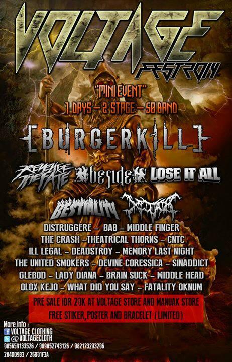 Voltage Fest 2014 Sukabumi