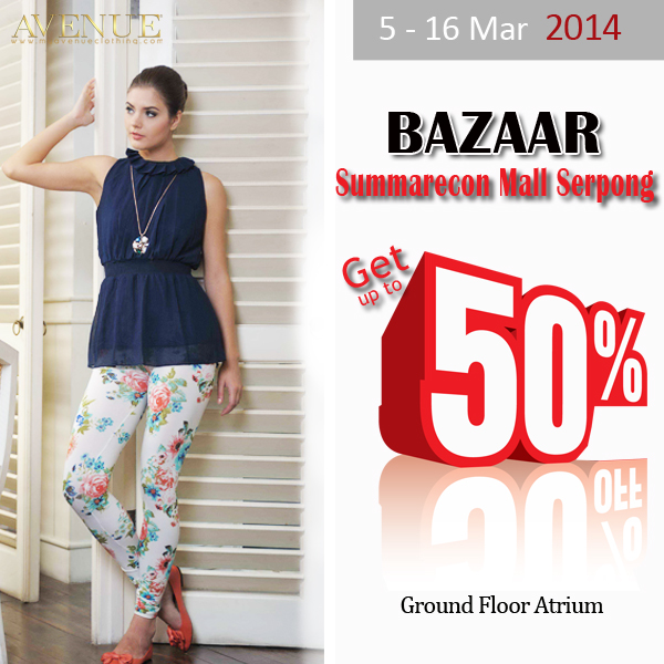 Bazar Avenue at Summarecon Mall Serpong