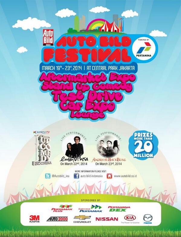 Auto Bild Festival 2014 Jakarta