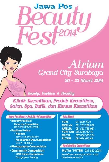 Beauty Fest Surabaya 2014