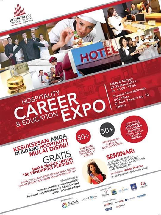 Job Fair, Hospitality Career & Education Expo