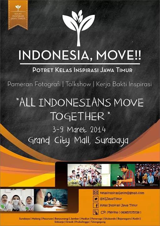 INDONESIA, MOVE!! Grand City Surabaya