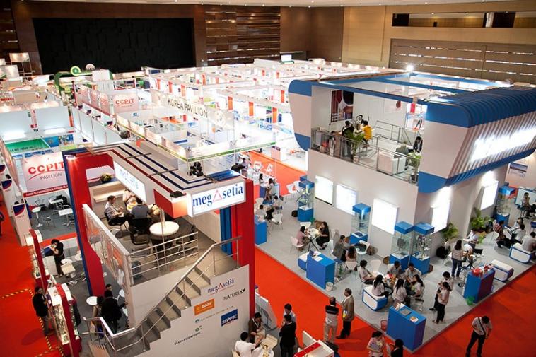 Pameran Indo Pharmaceutical Expo 2014