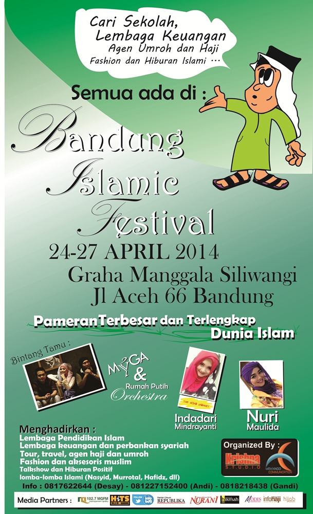 BANDUNG ISLAMIC FESTIVAL 2014