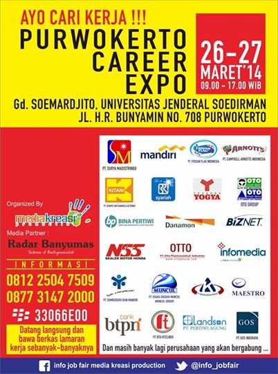 Bursa kerja, Purwokerto Career Expo