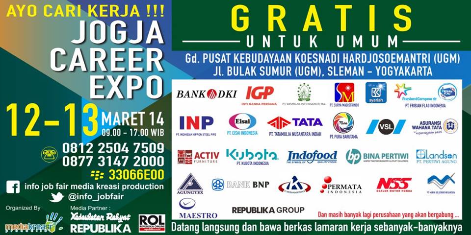 Jogja Career Expo, Job Fair UGM