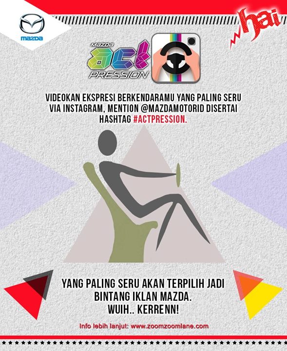 Kontes Mazda ACT PRESSION
