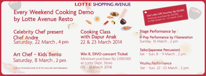 Lotte Shopping Avenue gelar FOODTAINMENT - THE FOOD COMPETITION Sense of Asia