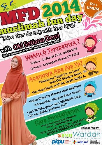 MFD (Muslimah Fun Day) 2014 Surabaya