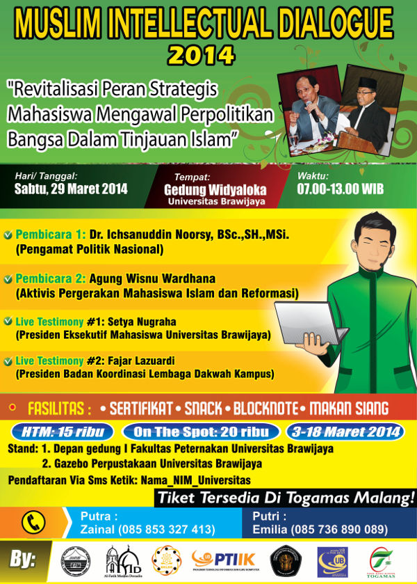 Muslim Intellectual Dialogue 2014 Malang